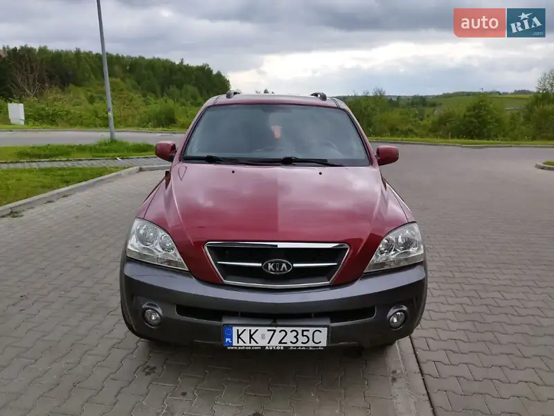 2003 kia sorento