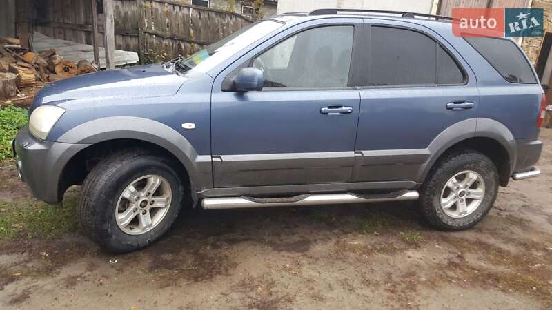2002 kia sorento