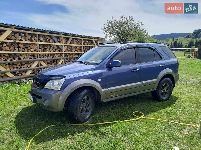 2002 kia sorento