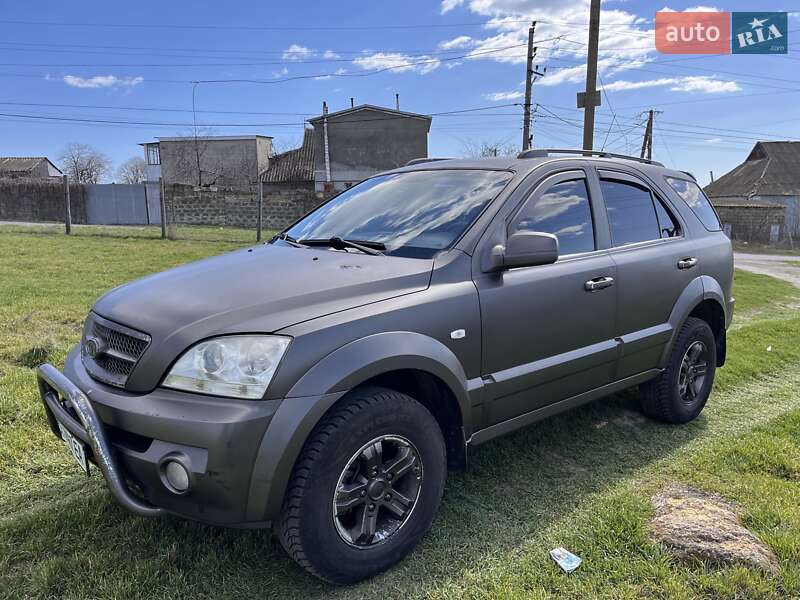 2002 kia sorento