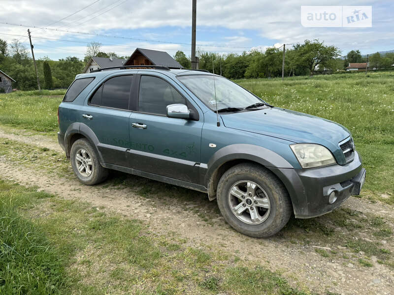 2002 kia sorento