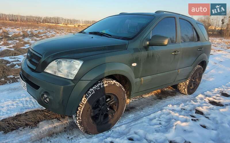 2002 kia sorento