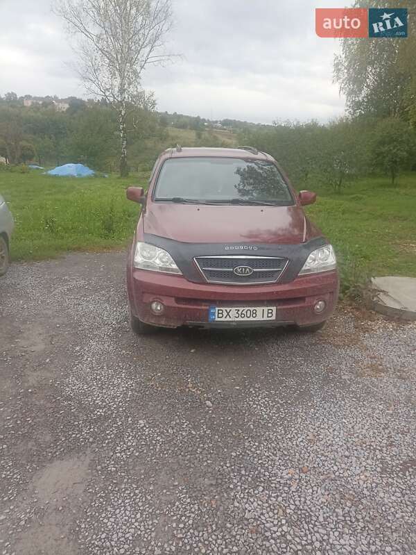 2003 kia sorento