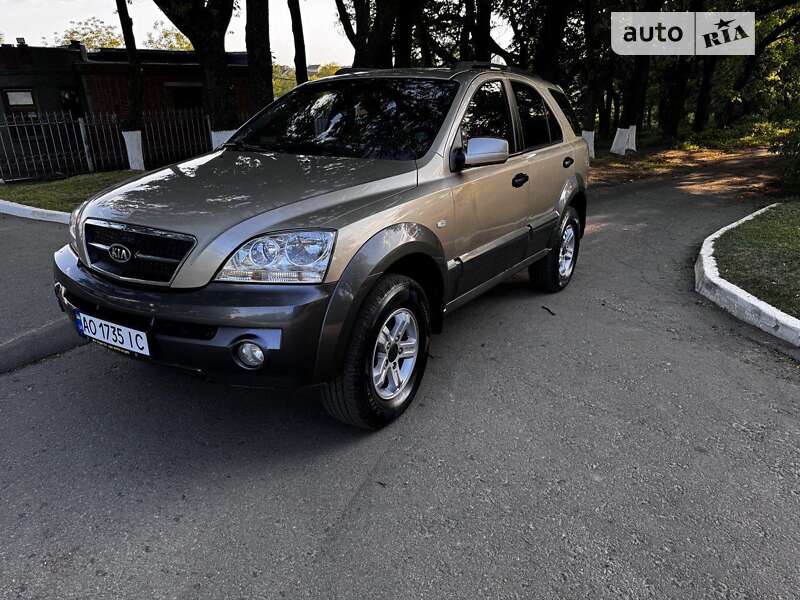 2004 kia sorento