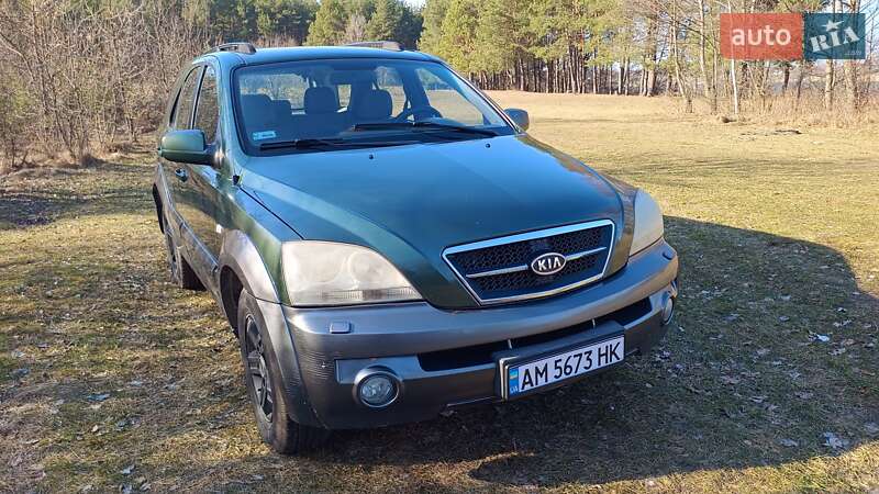 2004 kia sorento