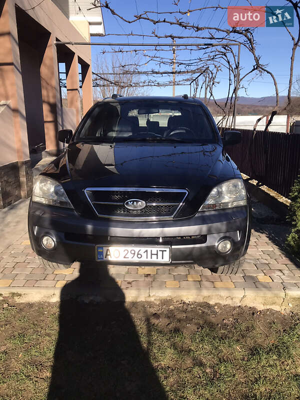 2005 kia sorento
