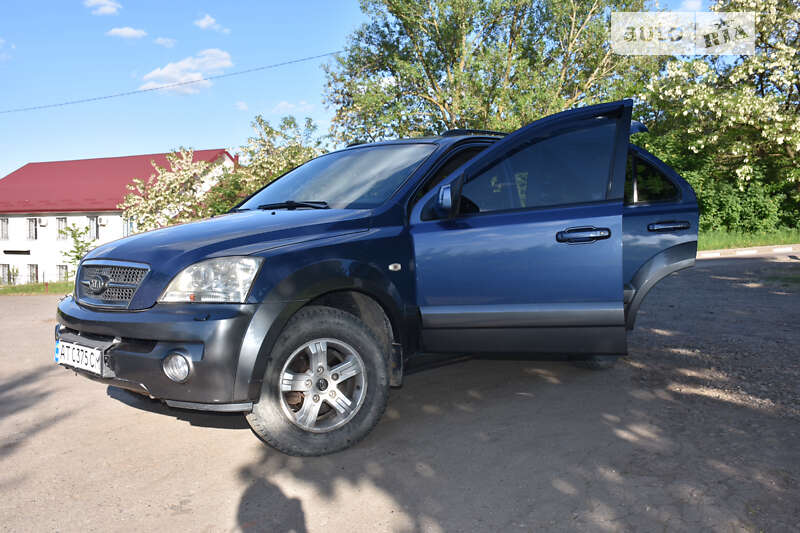 2005 kia sorento