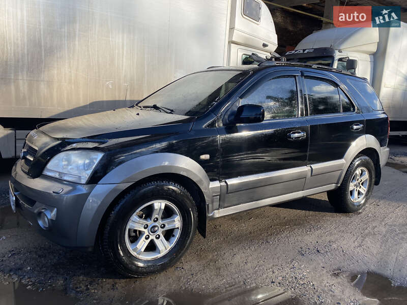 2005 kia sorento