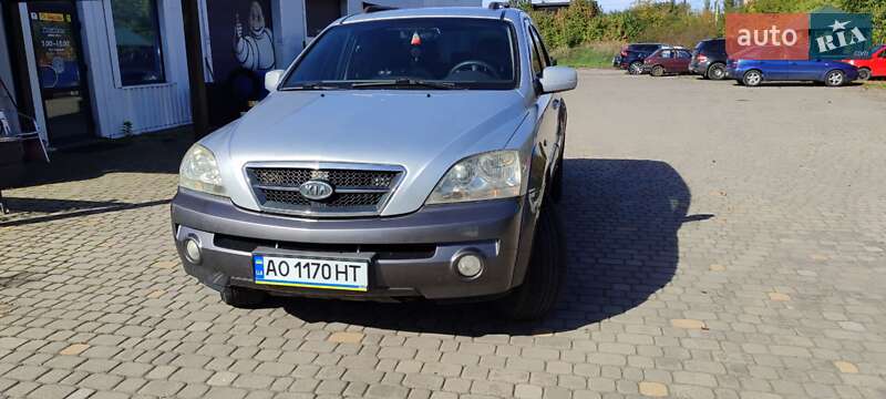2004 kia sorento