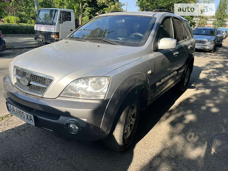 2005 kia sorento