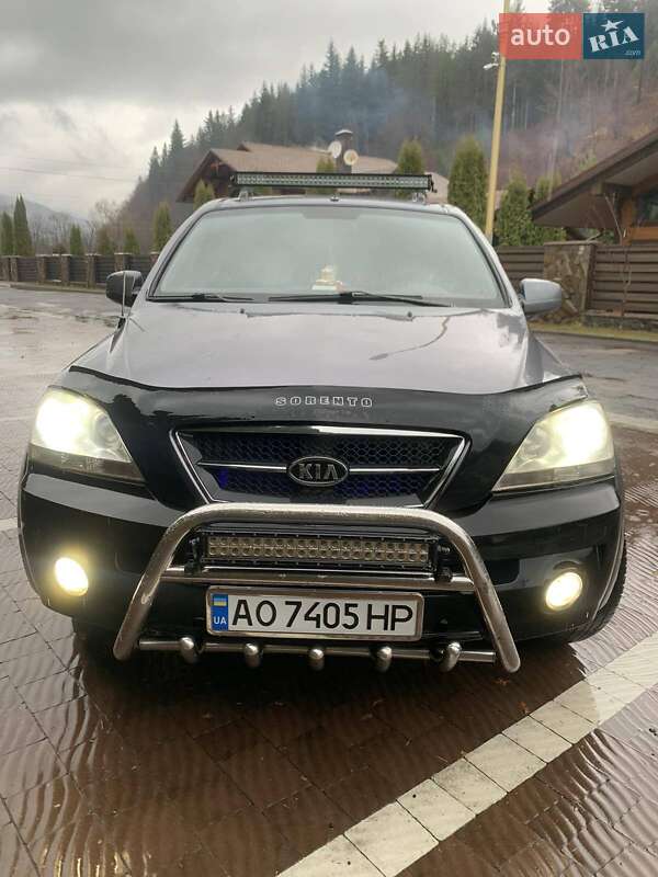2005 kia sorento