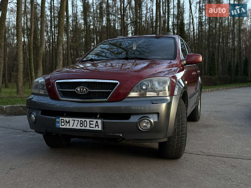 2005 kia sorento