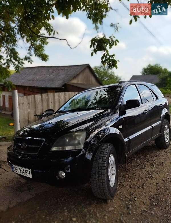 2005 kia sorento