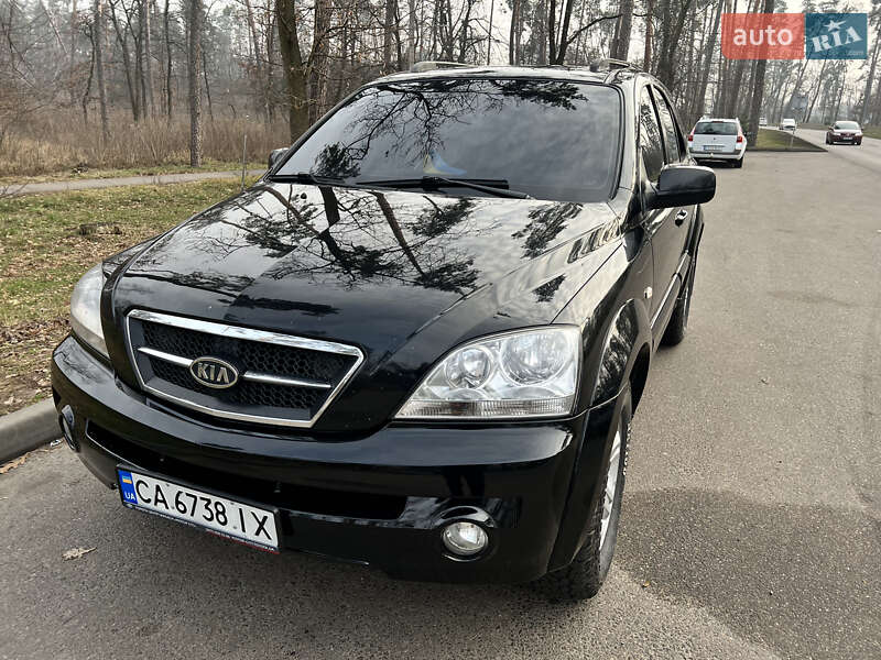 2005 kia sorento