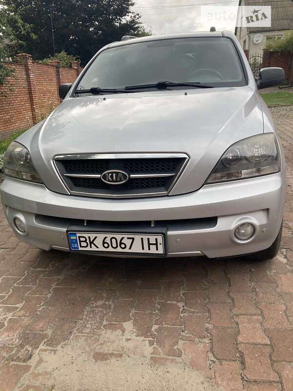 2005 kia sorento