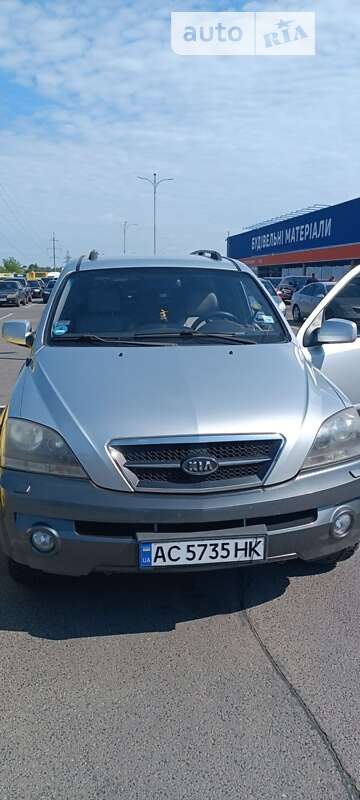 2005 kia sorento