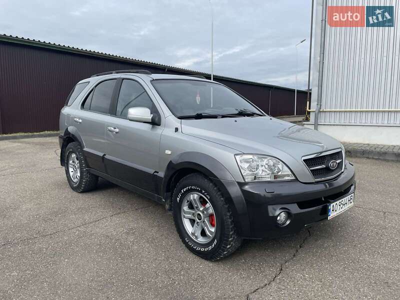 2005 kia sorento
