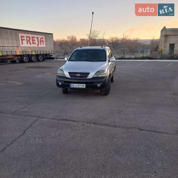 2005 kia sorento