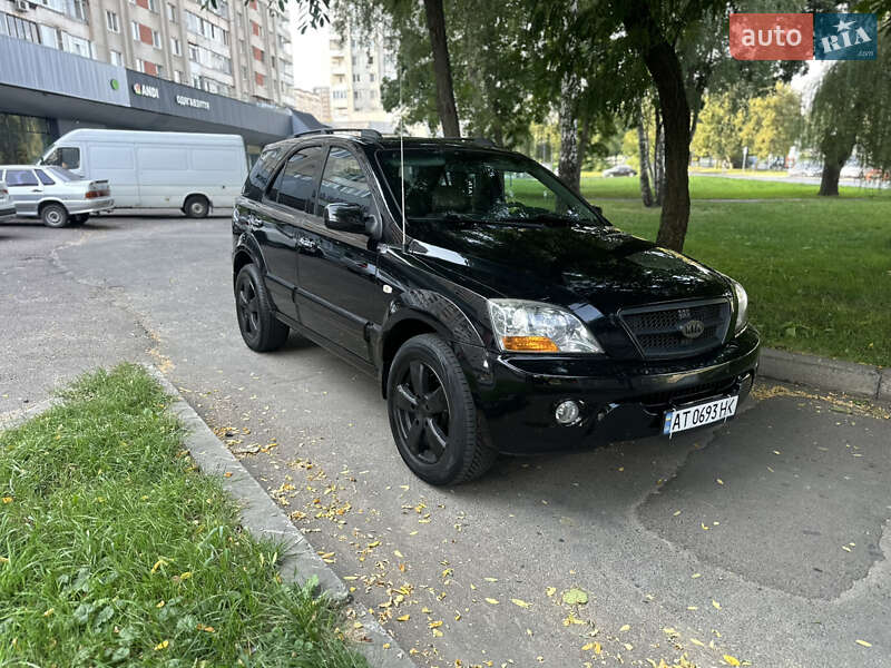 2005 kia sorento