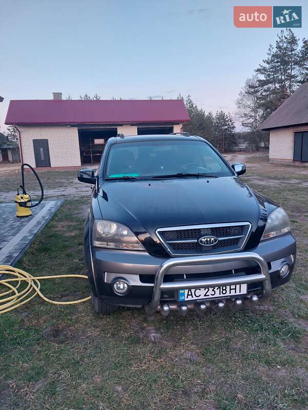 2005 kia sorento
