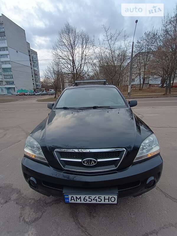 2005 kia sorento