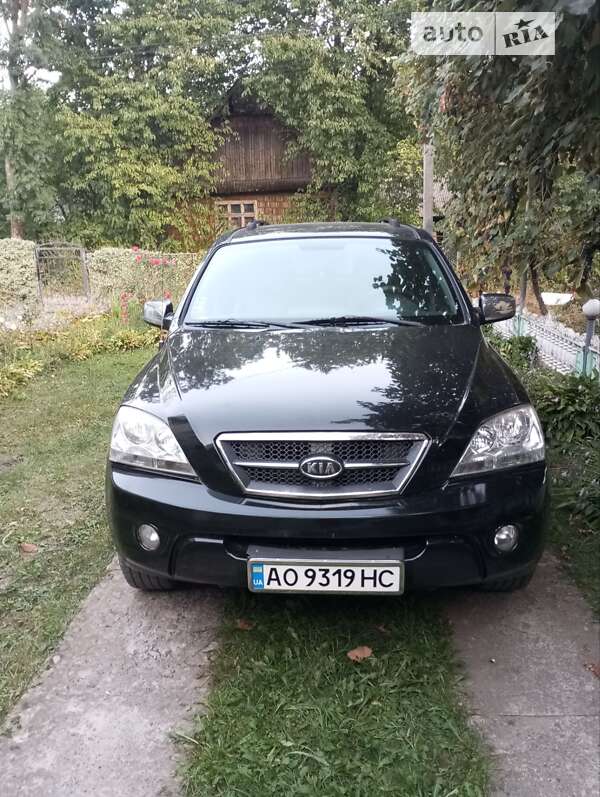 2005 kia sorento