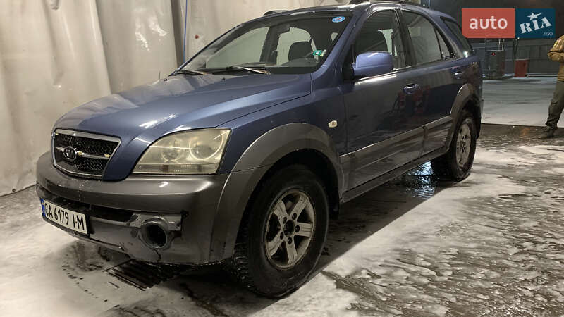 2002 kia sorento