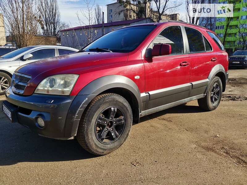 2002 kia sorento