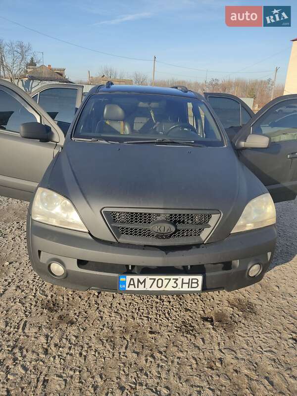 2002 kia sorento