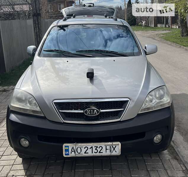 2002 kia sorento