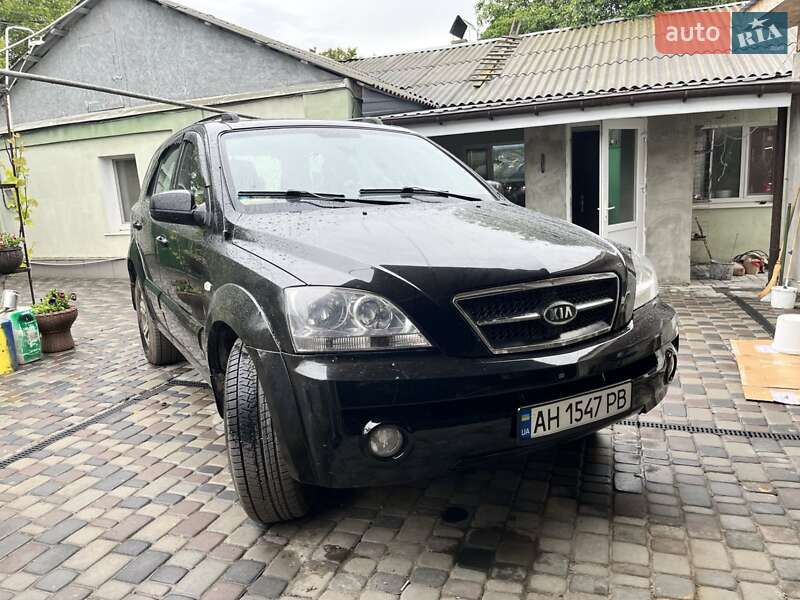 2002 kia sorento