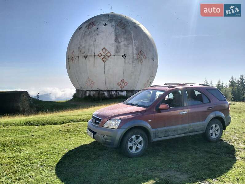 2003 kia sorento