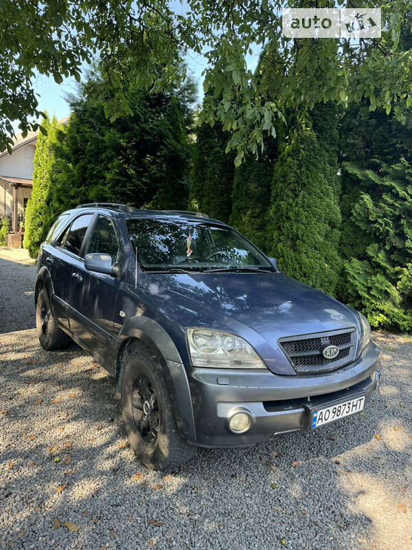 2003 kia sorento
