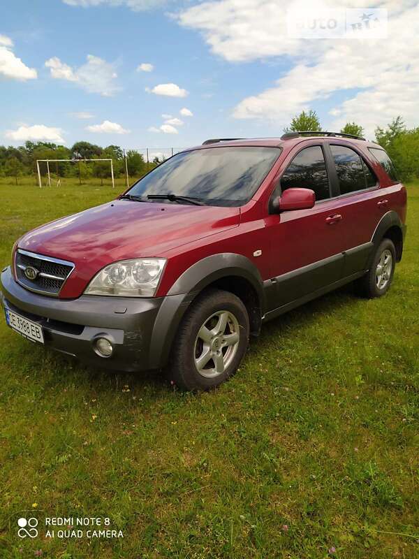 2004 kia sorento