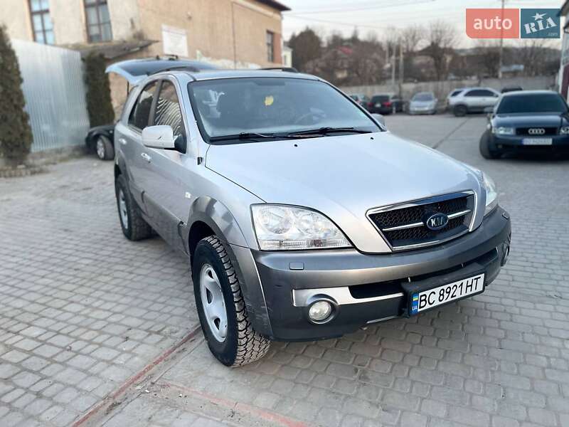 2004 kia sorento