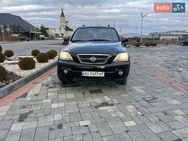 2004 kia sorento