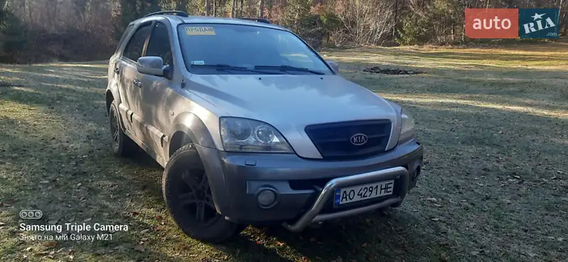 2004 kia sorento