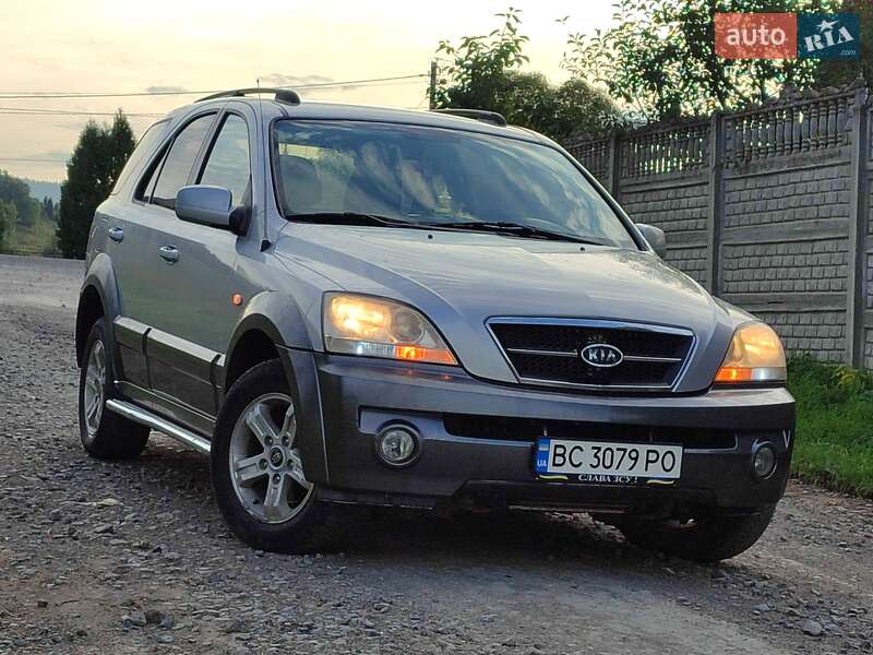 2004 kia sorento