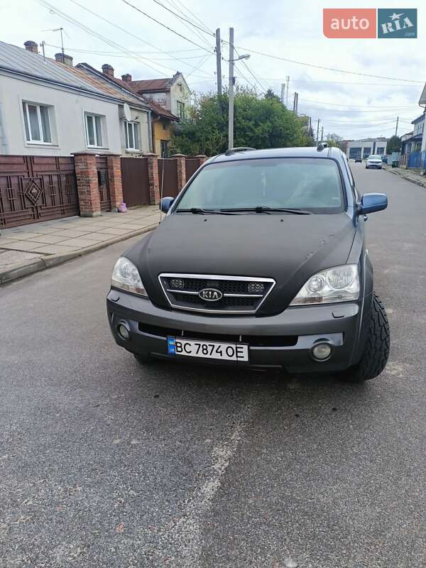 2004 kia sorento