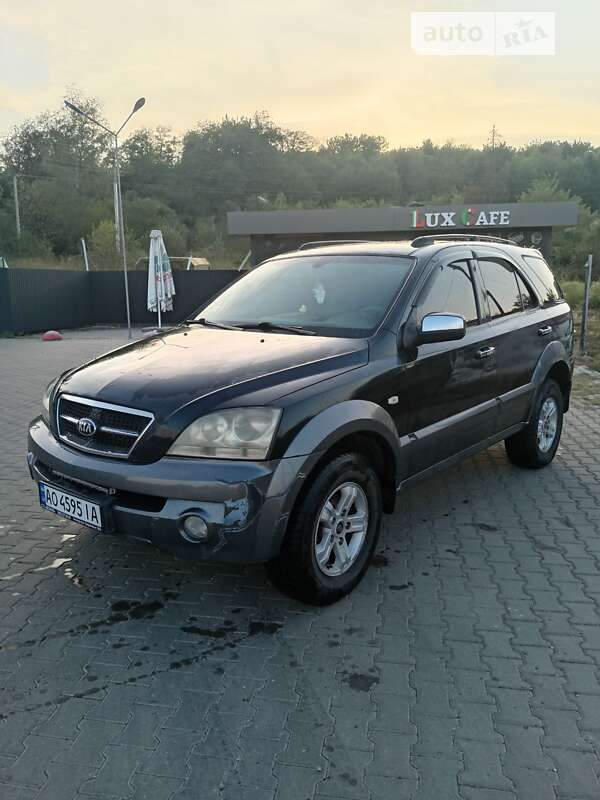 2004 kia sorento