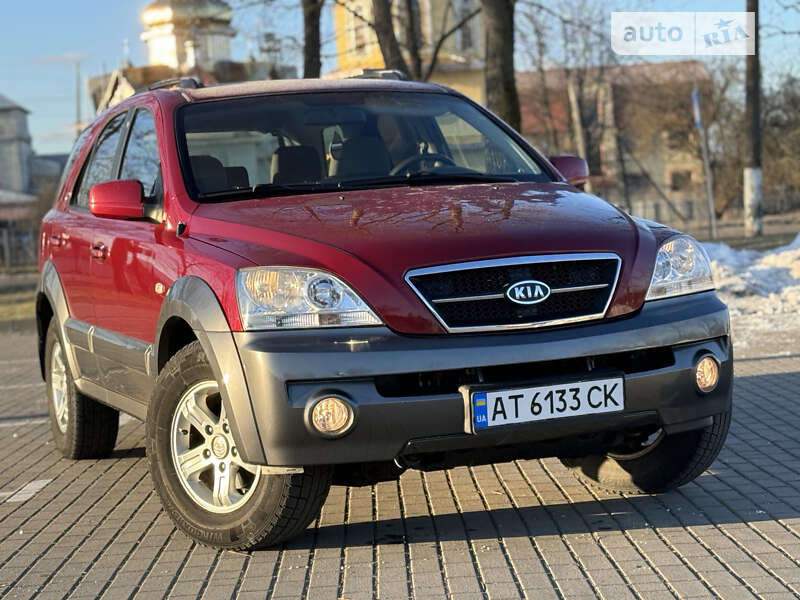 2004 kia sorento