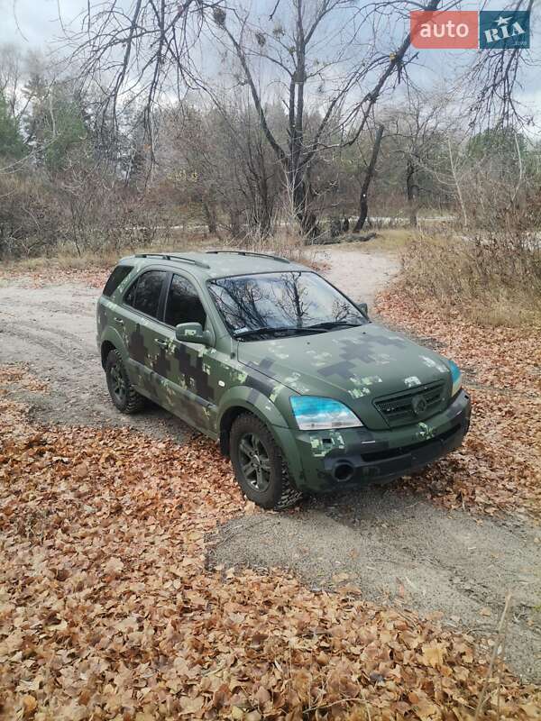 2004 kia sorento