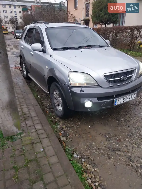 2005 kia sorento
