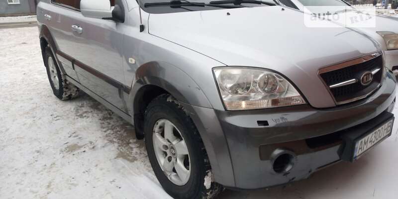 2004 kia sorento