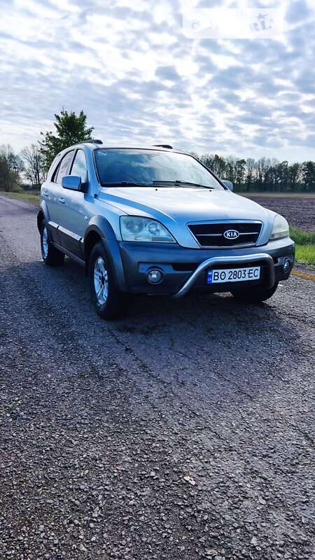 2005 kia sorento