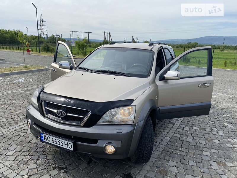 2004 kia sorento