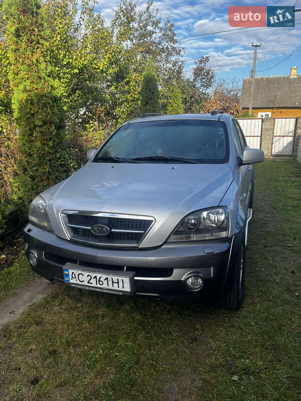 2005 kia sorento