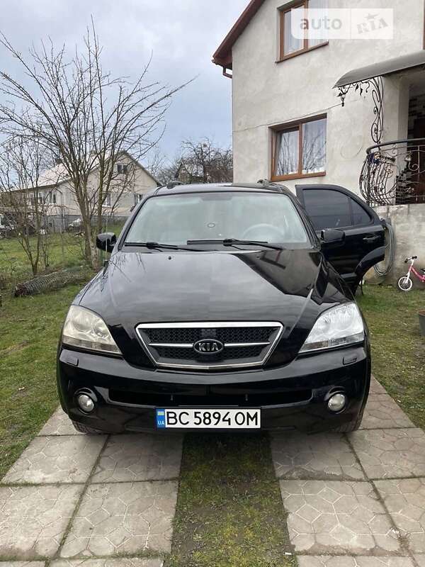 2005 kia sorento