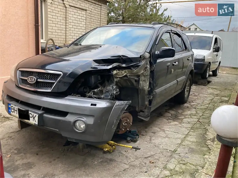 2005 kia sorento
