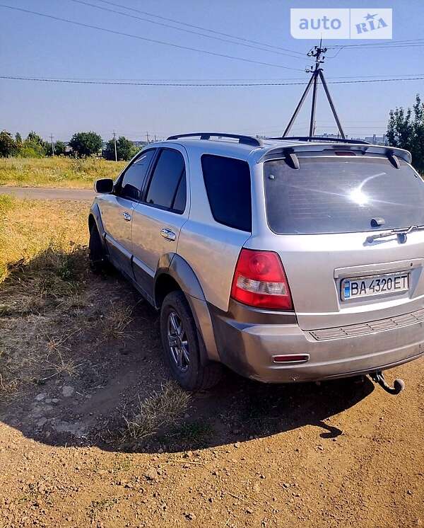 2005 kia sorento